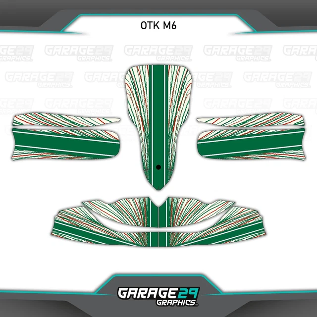 Kit Adesivi Carenature KG 507 - 508 IPK Praga In Offerta - Foto 11