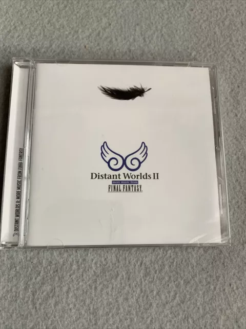 NOBUO UEMATSU - Distant Worlds II More Music From Final Fantasy (CD) SEALED