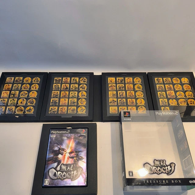 Warriors Orochi Treasure Box - PS2 Japan NTSC - Édition Boîte Collector