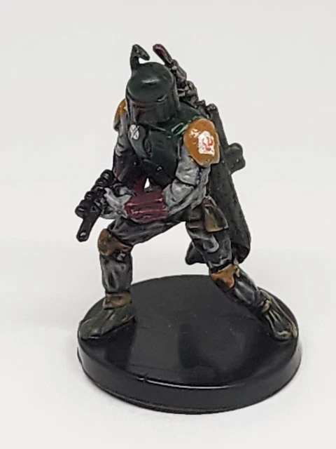 Figurine star wars de boba fett en version Ronin