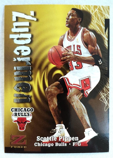 1997/98 SKYBOX Z-FORCE zuperman RAVE Scottie Pippen 165/399 $29.00 