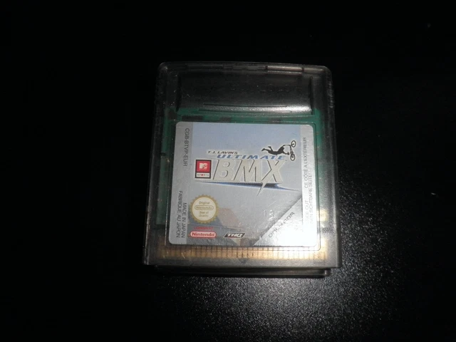 Gameboy colour -  tj lavins ultimate bmx - cart