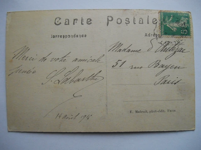 "CPA ""Montmorency - Old City Gate - Rue Saint Victor" 2