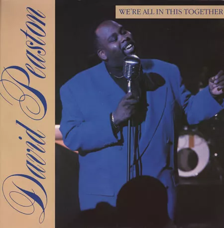 David Peaston - We're All In This Together - Used Vinyl Record 12 - K6244z