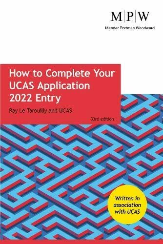Ucas Rgv HOW TO COMPLETE Your UCAS Application 2022 Entry by UCAS Book The Fast ...