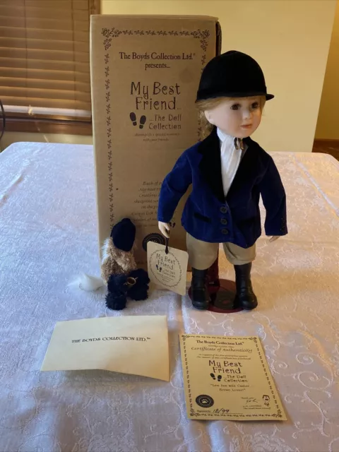 The Boyd’s Collection - My Best Friend Doll Collection Equestrian Lee Ann #4853
