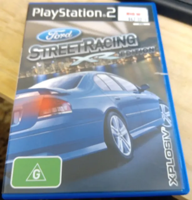 Ford Street Racing XR Edition - Sony PS2 PlayStation 2 Games PAL AUS - No Manual