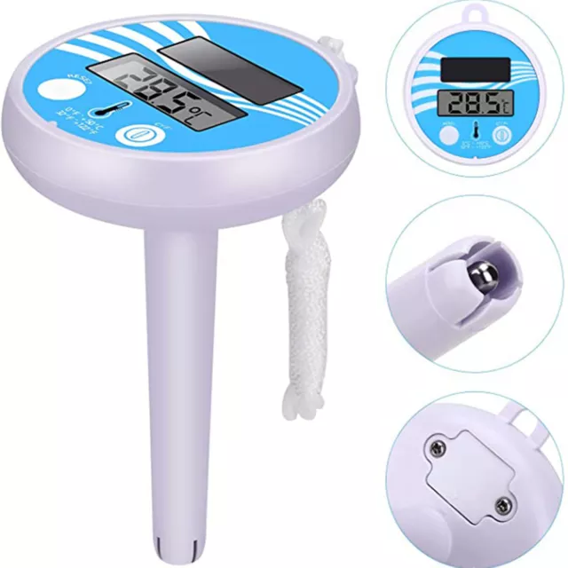 Floating Swimming Pool Water Thermometer Pond Temperature Spa Hot Tub Aquarium