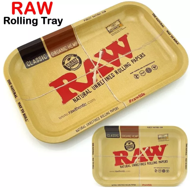 RAW SMOKING ROLLING Gift Tray Set Tube Raw Tips Raw Rolling Papers EUR  16,35 - PicClick IT