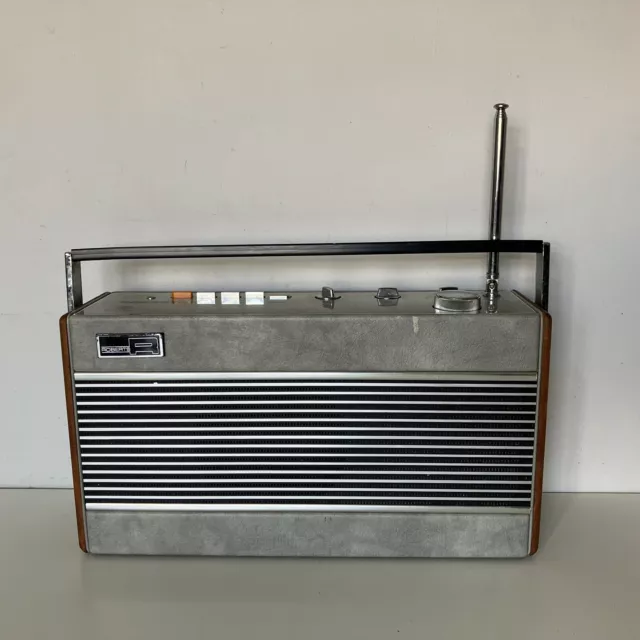 Vintage Roberts R747 3 Waveband Transistor Radio AM FM Retro WORKING-PLEASE READ
