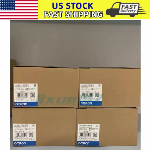 2022 New NX1P2-9024DT1 OMRON NX1P2-9024DT1CPU unit Fast shipping