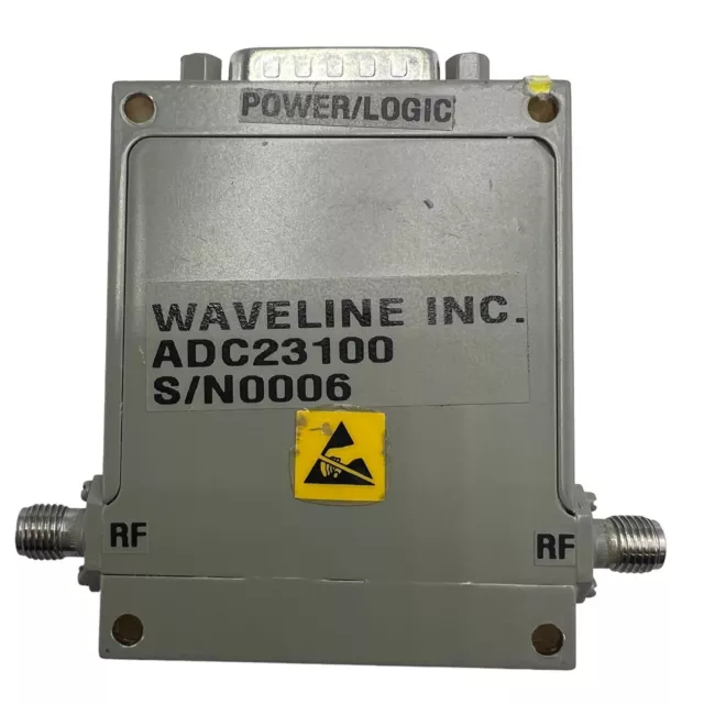 Waveline ADC23100 Voltage Controlled Attenuator