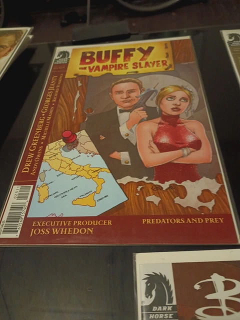 Buffy The Vampire Slayer The Comic Book