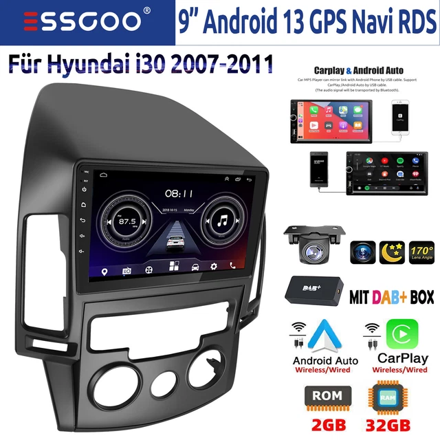 2GB+32GB Android Autoradio 1 Din Aver GPS WiFi Bluetooth 7 Pouces Écran 2GB+32GB Android Autoradio 1 Din Aver GPS WiFi Bluetooth 7 Pouces Écran