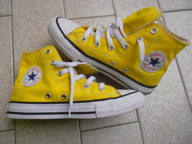 All star bambino store giallo