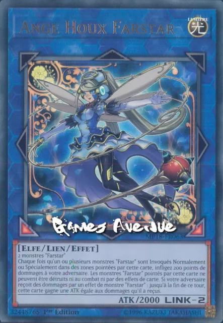 Yu-Gi-Oh ! Ange Houx Farstar MP18-FR063 VF/ULTRA