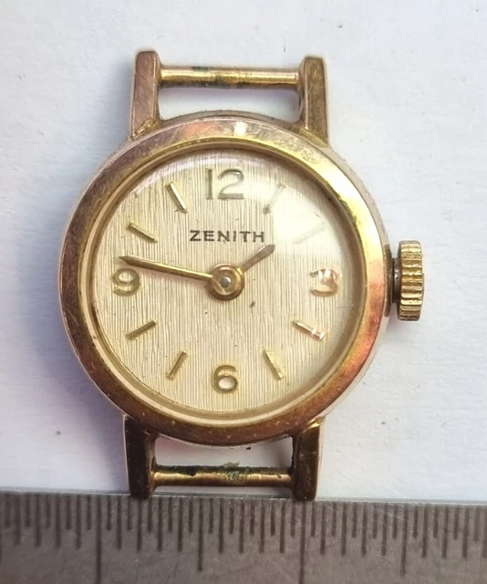 Montre Mécanique Vintage Pour Femme, Marque VEC, Multicolore, Taille Unique