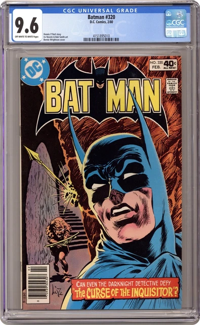 Batman #320 CGC 9.6 1980 4151895010