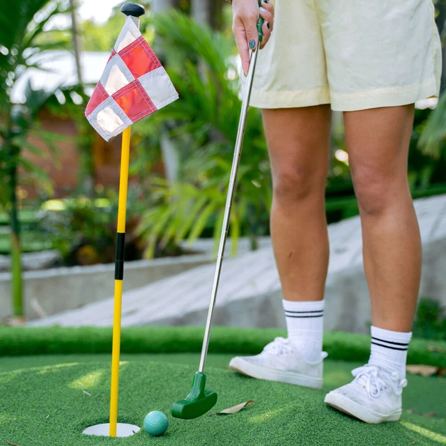 Golf-Gartenflagge – 30,5 X 45,7 Cm – Witzige Deko Für Drinnen & Draußen