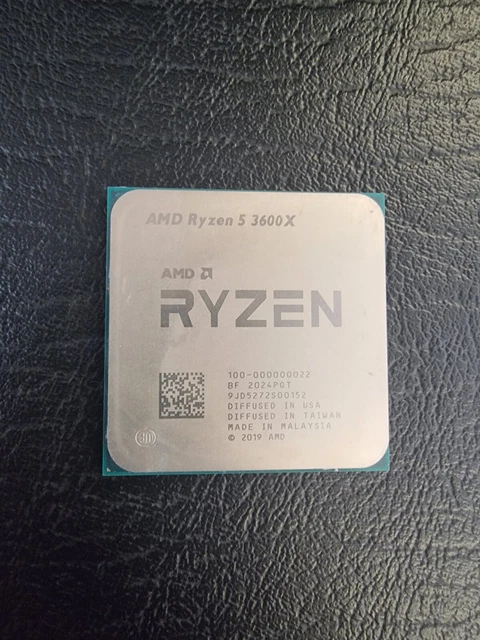 AMD RYZEN 5 3600X Desktop Processor $60.00 - PicClick AU
