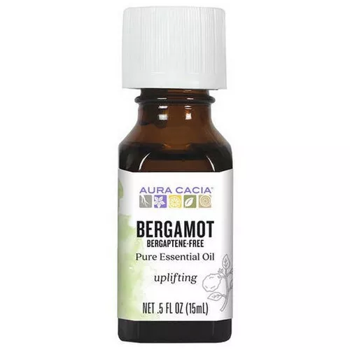 Huile Essentielle Bergamot-Bergaptene Gratuit (Health) 0.5 Fl OZ Par Aura Cacia