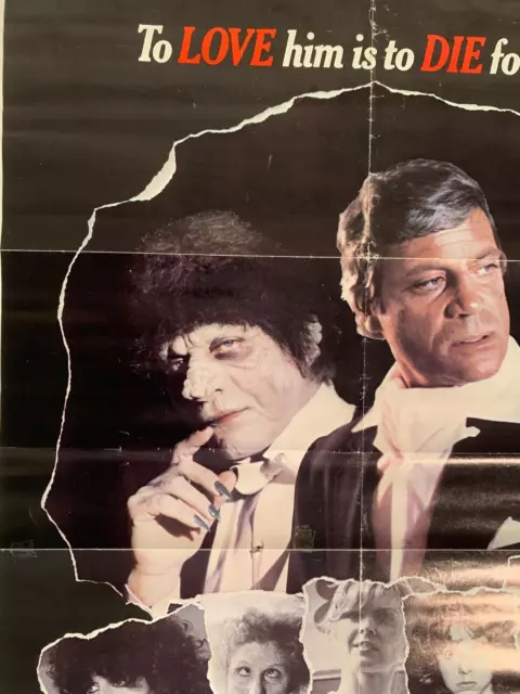 Dr. HECKYL & Mr. HYPE 1 SHEET MOVIE POSTER OLIVER REED CORINNE CALVERT COMEDY 3