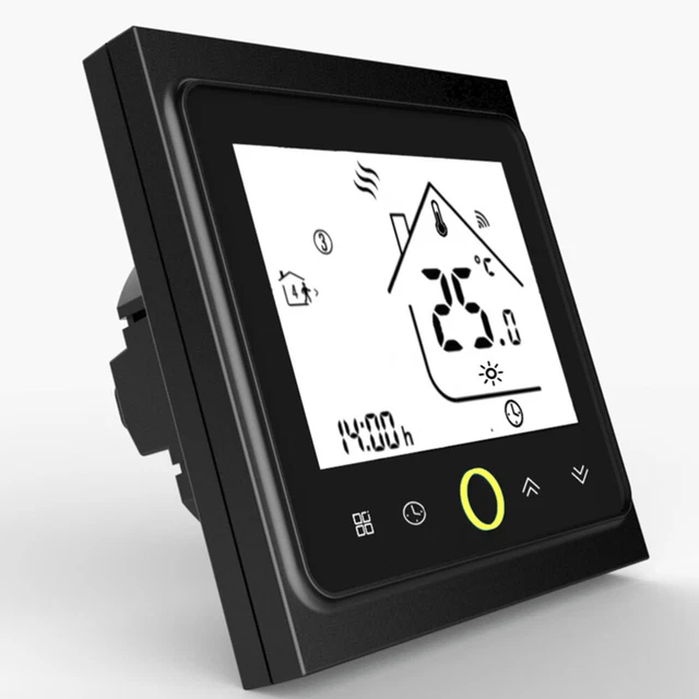 Termostato programmabile digitale intelligente professionale 3V per