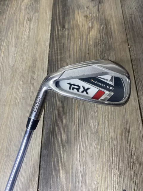 Giga Power Max TRX Black Single 8 Iron Golf Club Right Hand Steel D Gold X  Shaft