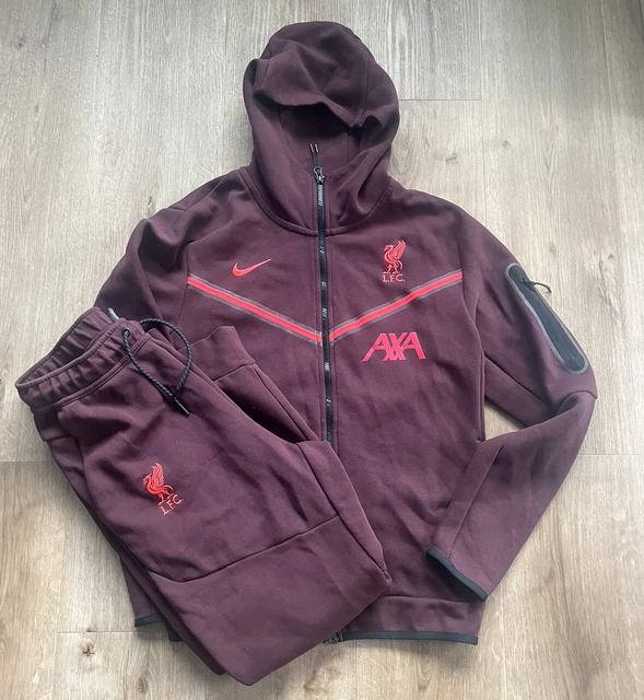 liverpool tech pack hoodie