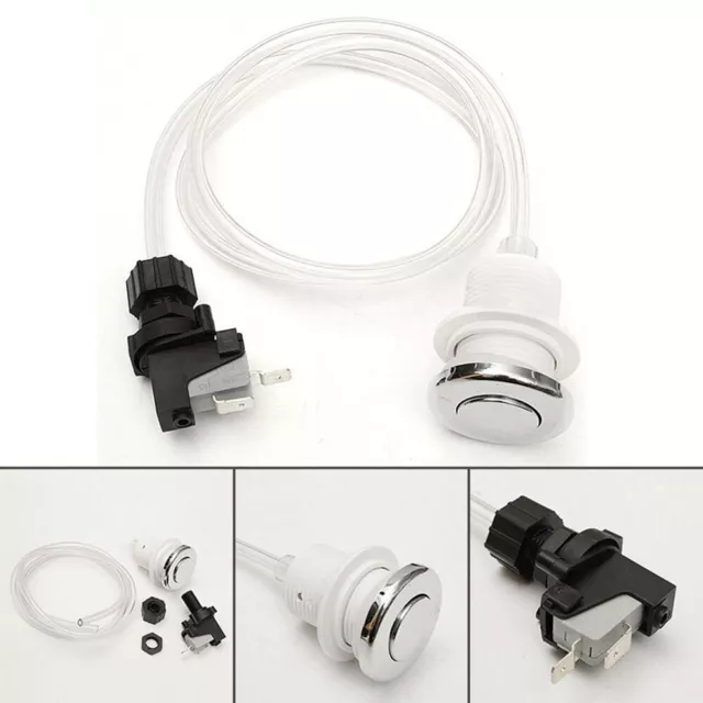 Heavy Duty Push Button Switch for Outdoor Machines and Automotive Uses