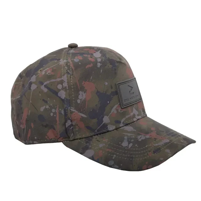 OMC Amur Splash Camo Snapback Cap One Sizes - One More Cast Fishing Cap
