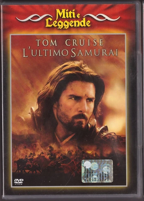 DVD - L'ULTIMO Samurai: Tom Cruise - Warner Panorama Assieme A Libro ...