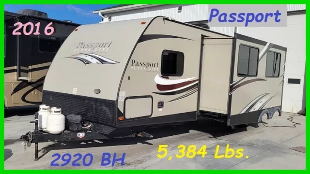 2016 Keystone Passport 2920BH Grand Touring Used