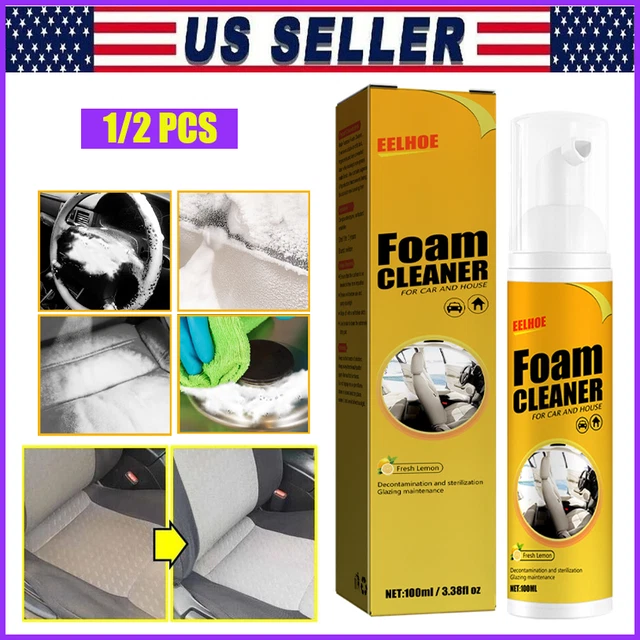MULTIFUNCTIONAL FOAM CLEANER Cleaning Spray Powerful Stain Removal Kit