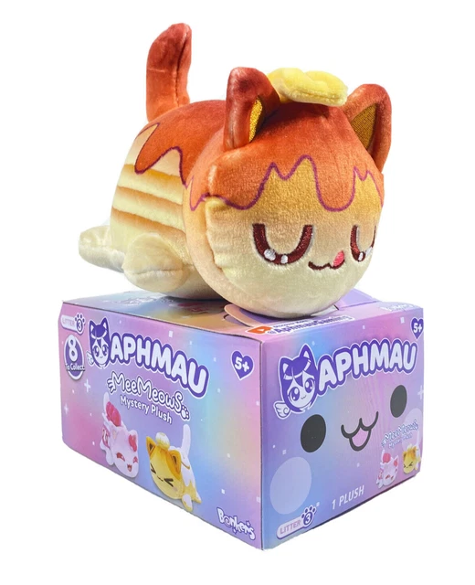 APHMAU MEEMEOWS PLUSH Pancake Cat 1 Pack Litter 3 NEW 2023 30.45