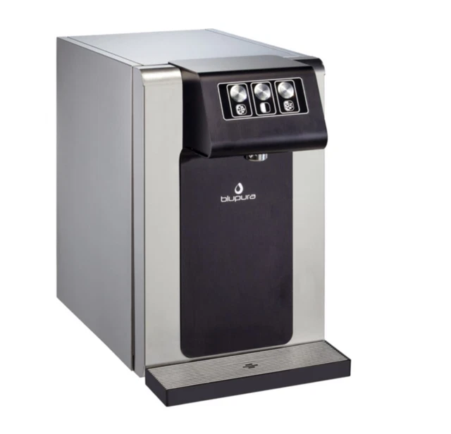 Blusoda 30 fizz Mineralwasserzapfanlage 3 Wassersorten gekühlt Leistung 30l/h