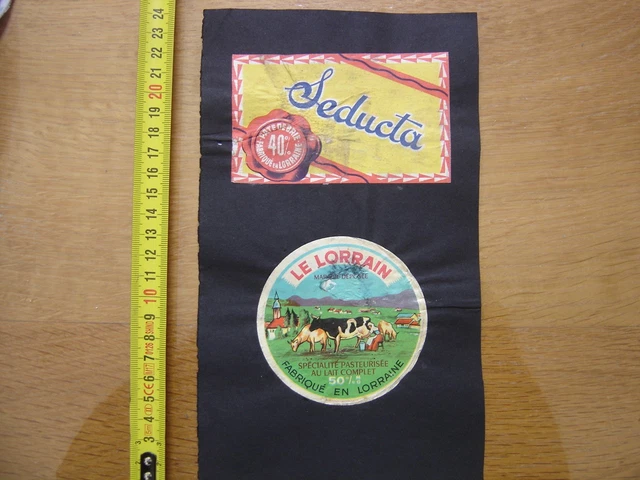 ANCIENNE ETIQUETTE DE Camembert Fabrique En Iles & Vilaine EUR 1,00
