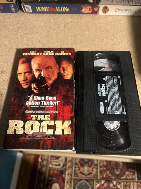 THE ROCK (VHS, 1998) EUR 10,96 PicClick ES