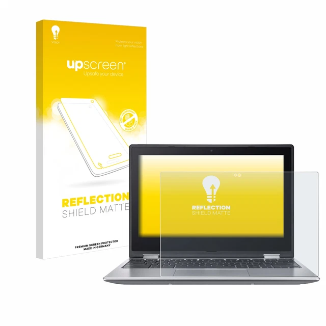 Brotect Pellicola In Vetro Ibrido AirGlass Per Acer Chromebook Spin 511 R756TN-TCO – Durezza 9H, Anti-impronta, Made In Germany