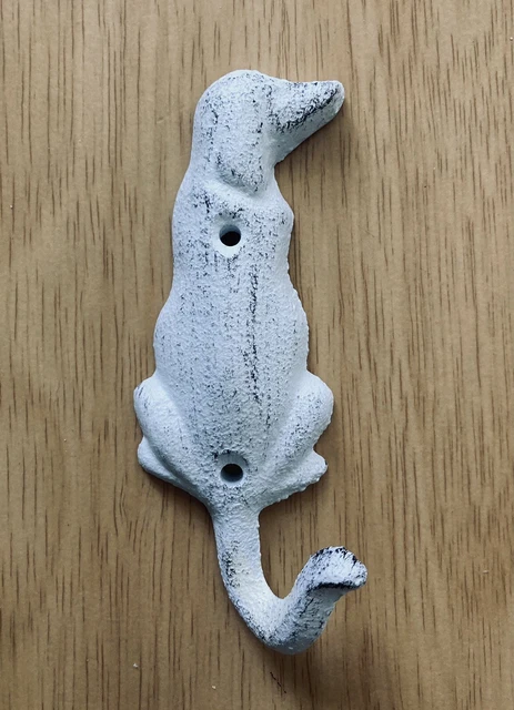 Wrought Iron Dog Wall Hook 5”