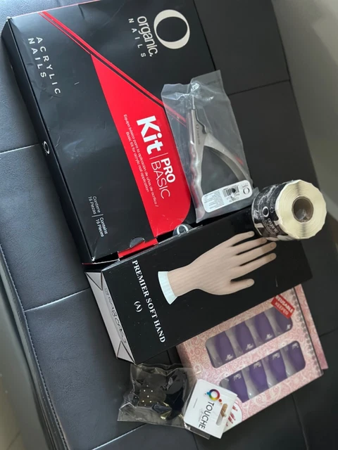 Nails  Kit PRO BÁSICO UÑAS ORGÁNICOS GRATIS CORTATIP