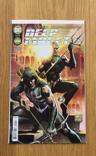 Aquaman / Green Arrow - Deep Target #1