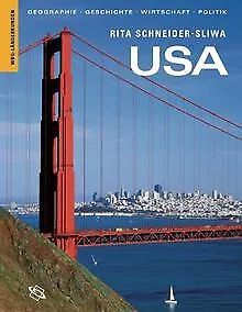 USA. Geographie - Geschichte - Wirtschaft - Politik. | Buch | Zustand sehr gut