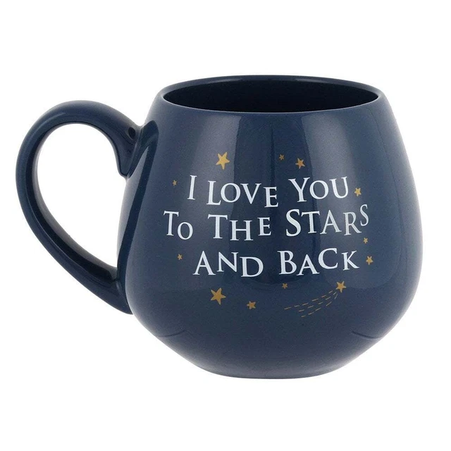 Sacred Essence I Love You To The Stars & Back Ceramic Mug Boxed (10cm)