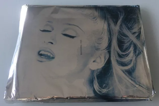 Madonna  -  Sex (Book + cd - Prima stampa USA, rarissima e limited!!!) - M-/M