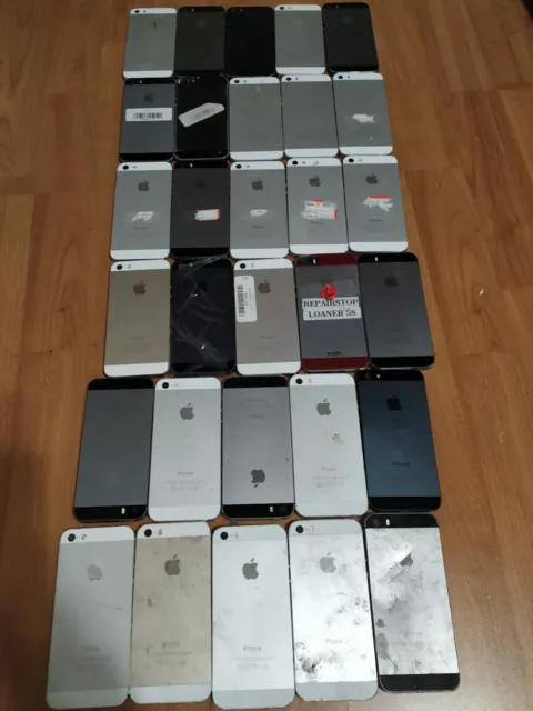 Lot of 30 iPhone 5 for Scrap ,Parts or Gold