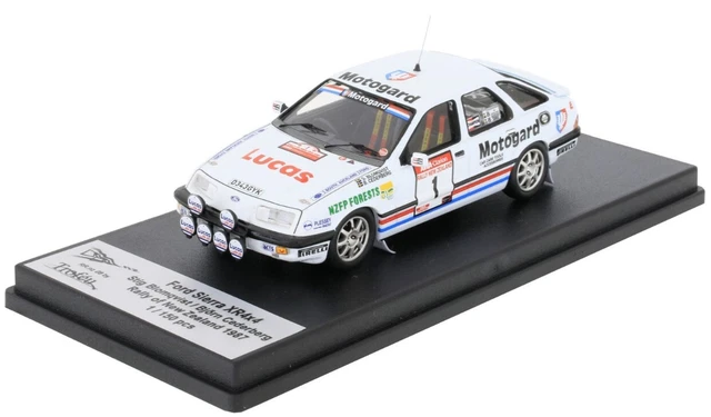 Trofeu RRnz08 - Ford Sierra XR 4x4 Nouvelle-Zélande 87 #1 Blomqvist - 1/43