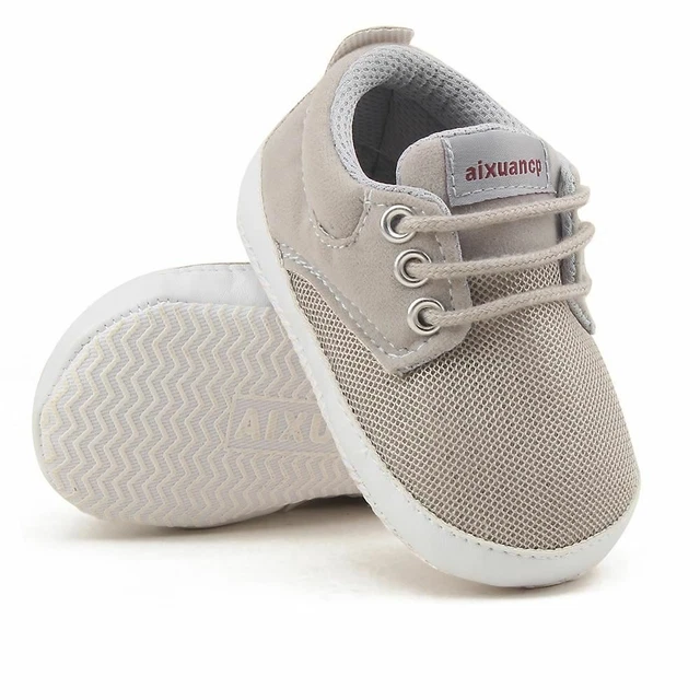 Neonati Bambino Ragazzo Scarpe Primo Walkers Primavera Autunno Suola Morbida
