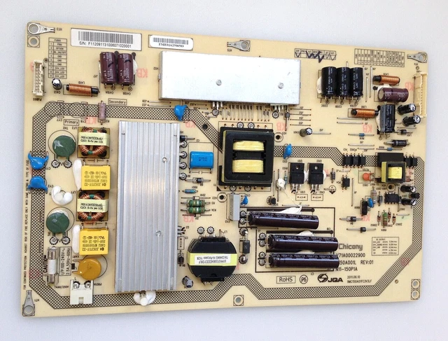 PLATINE, CARTE D'ALIMENTATION ref V71A00022901 pour tv Toshiba 40TL938