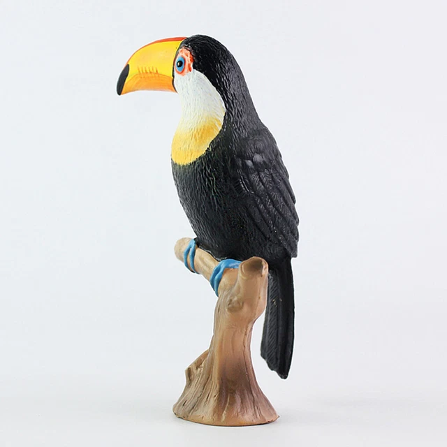 Toucan Jouet Pour Enfants Jouets Pour Enfants Miniatures Solide